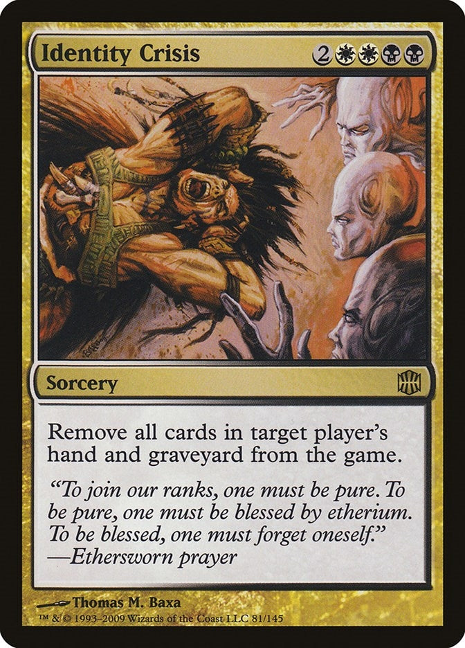 Image for Identity Crisis (81) [Alara Reborn] - Magic: The Gathering