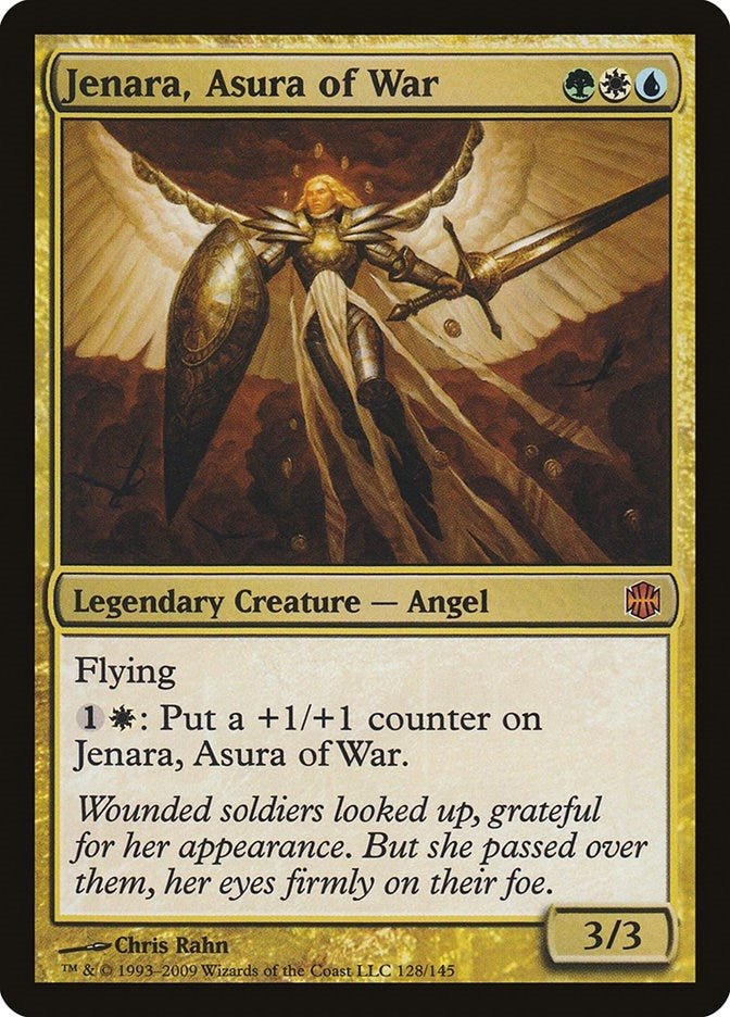 Image for Jenara, Asura of War (128) [Alara Reborn] - Magic: The Gathering