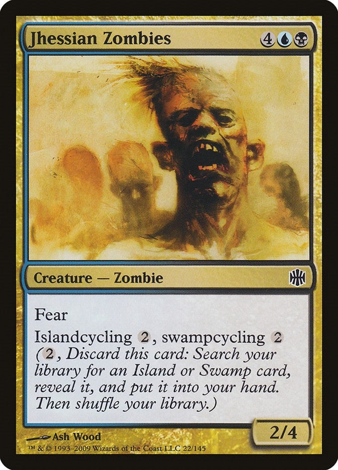 Image for Jhessian Zombies (22) [Alara Reborn] - Magic: The Gathering