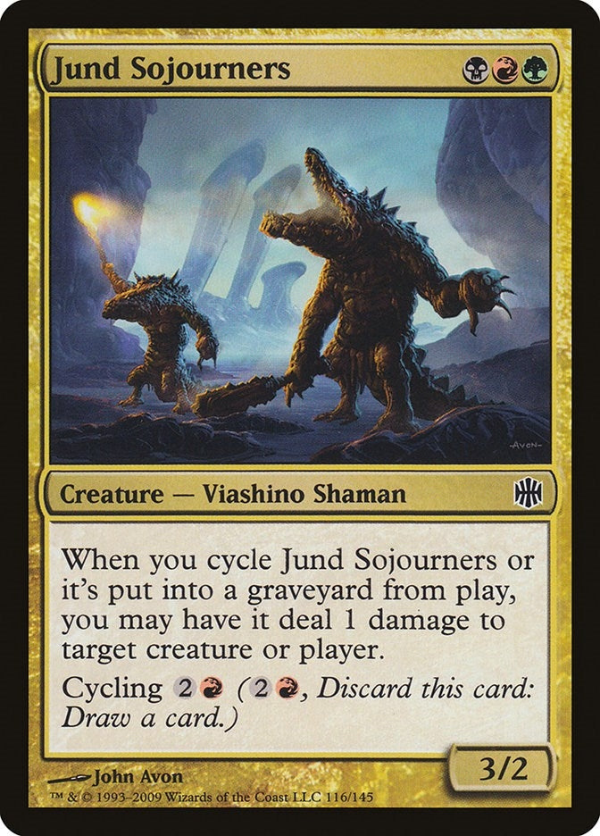 Image for Jund Sojourners (116) [Alara Reborn] - Magic: The Gathering