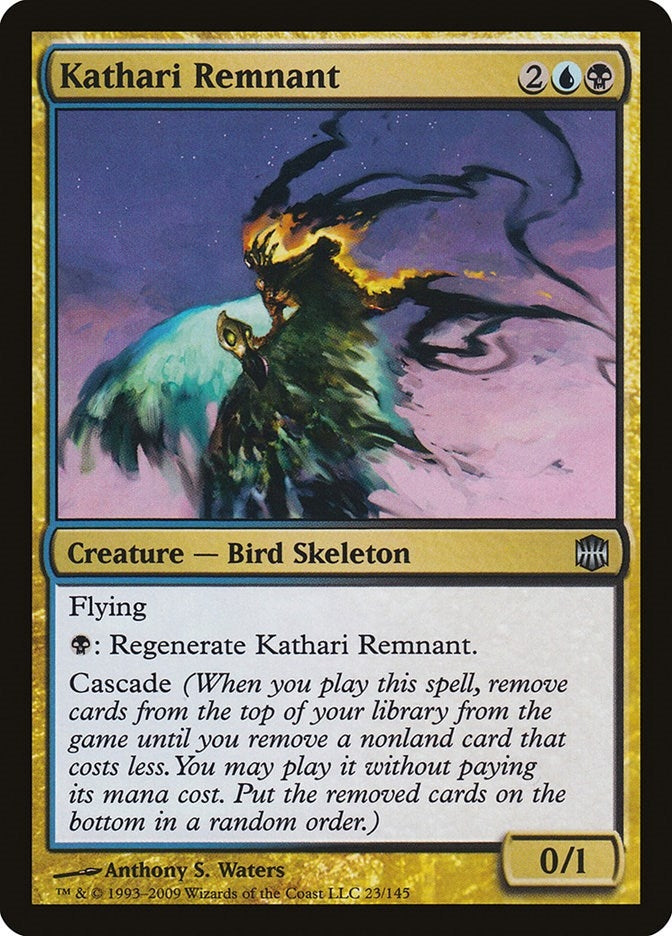 Image for Kathari Remnant (23) [Alara Reborn] - Magic: The Gathering