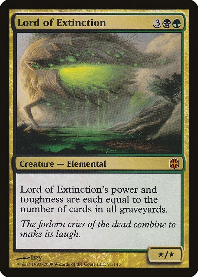 Image for Lord of Extinction (91) [Alara Reborn] - Magic: The Gathering