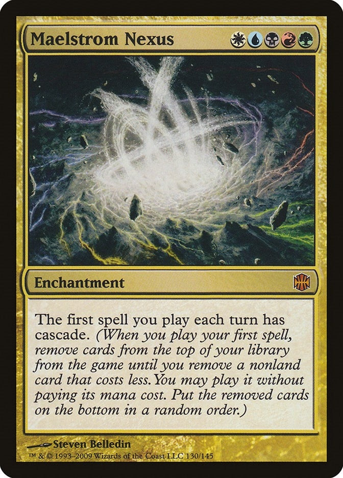Image for Maelstrom Nexus (130) [Alara Reborn] - Magic: The Gathering