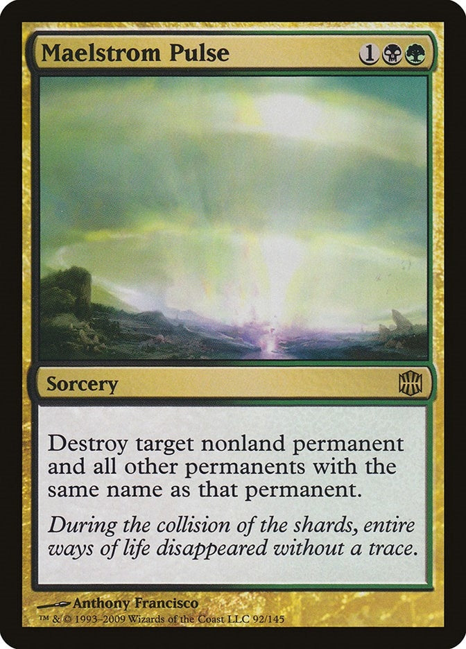 Maelstrom Pulse (92) [Alara Reborn]