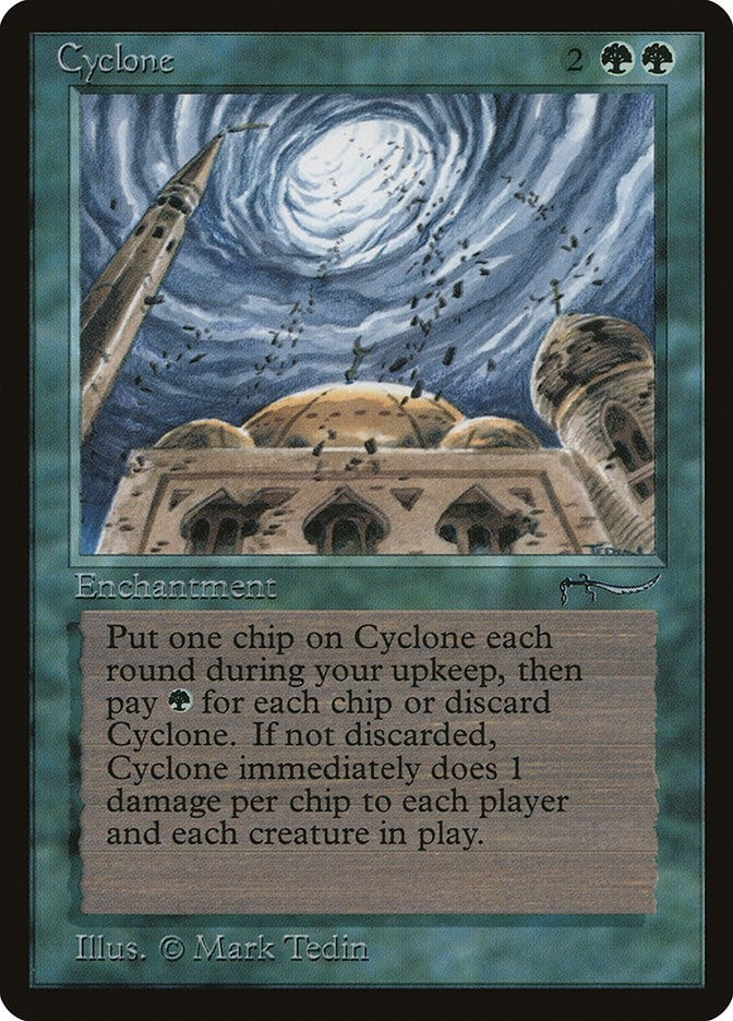 Image for Cyclone [Arabian Nights] - Magic: The Gathering