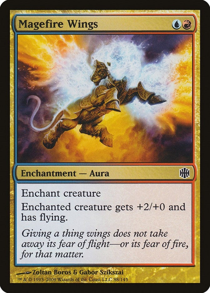 Image for Magefire Wings (88) [Alara Reborn] - Magic: The Gathering