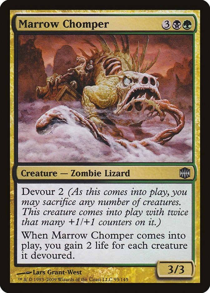Image for Marrow Chomper (93) [Alara Reborn] - Magic: The Gathering