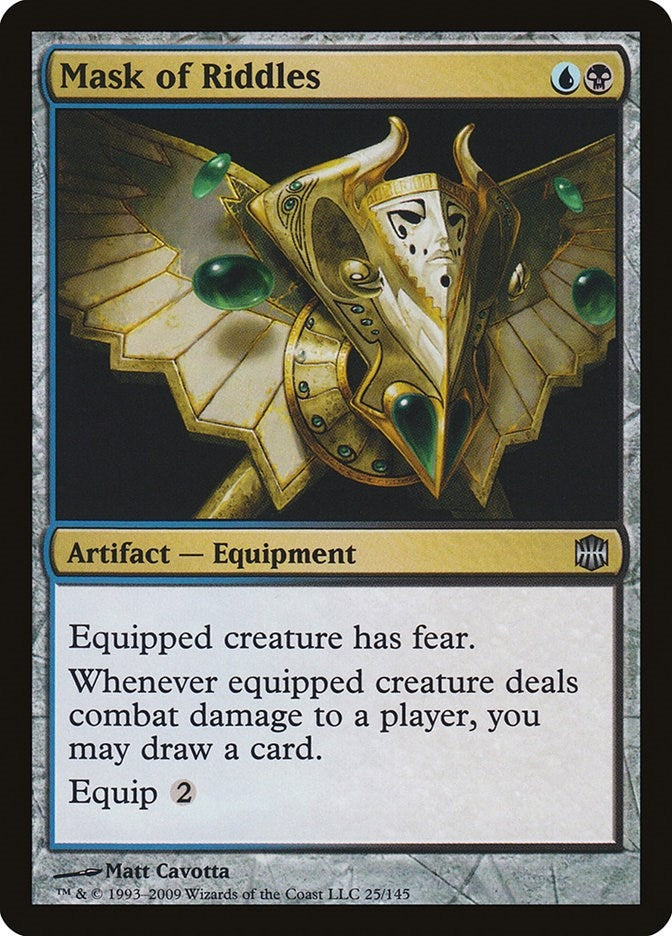 Image for Mask of Riddles (25) [Alara Reborn] - Magic: The Gathering