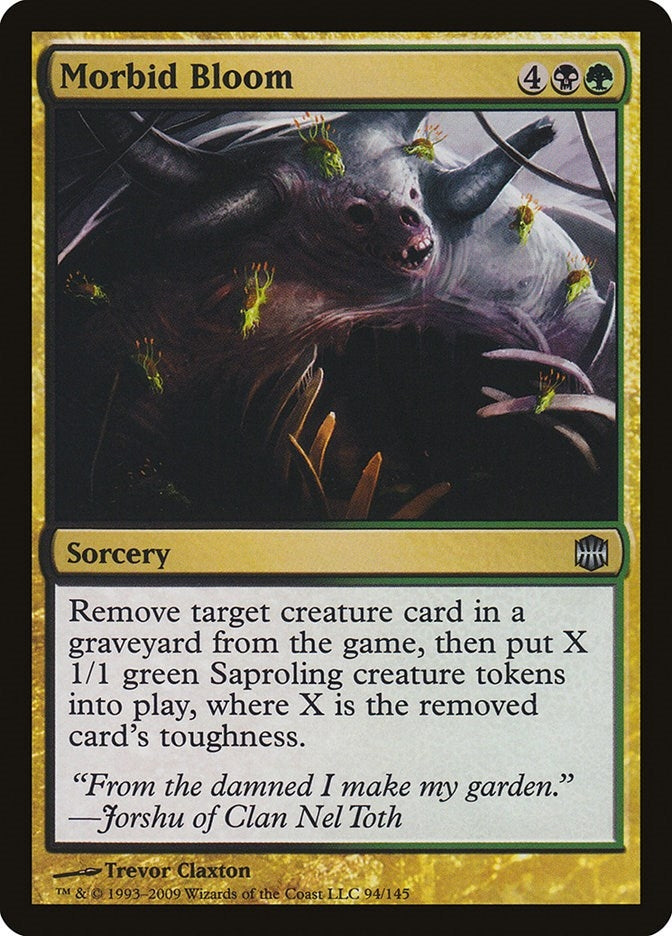 Image for Morbid Bloom (94) [Alara Reborn] - Magic: The Gathering