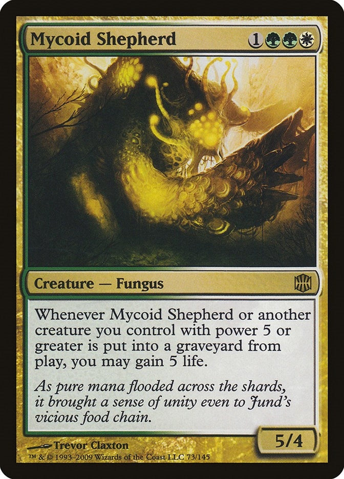 Image for Mycoid Shepherd (73) [Alara Reborn] - Magic: The Gathering