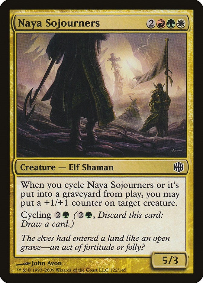 Image for Naya Sojourners (122) [Alara Reborn] - Magic: The Gathering