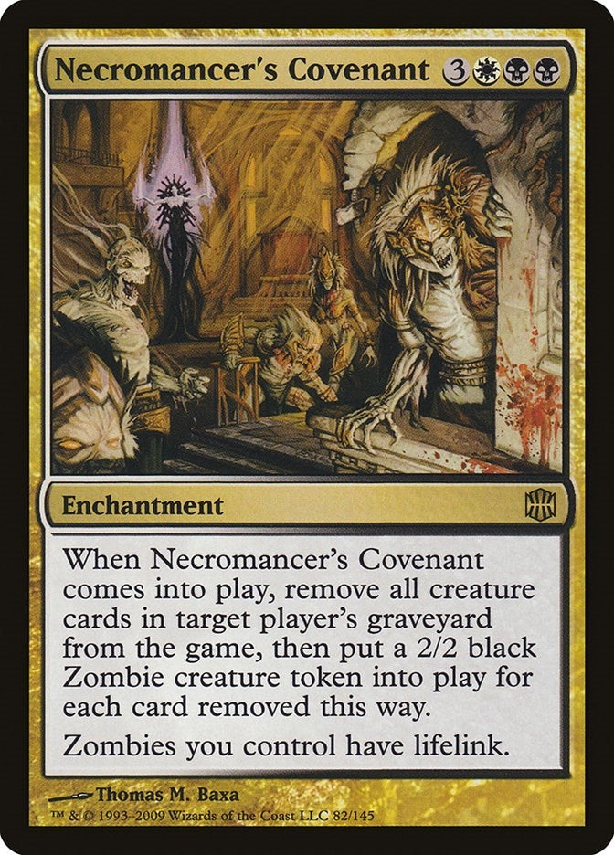Image for Necromancer's Covenant (82) [Alara Reborn] - Magic: The Gathering