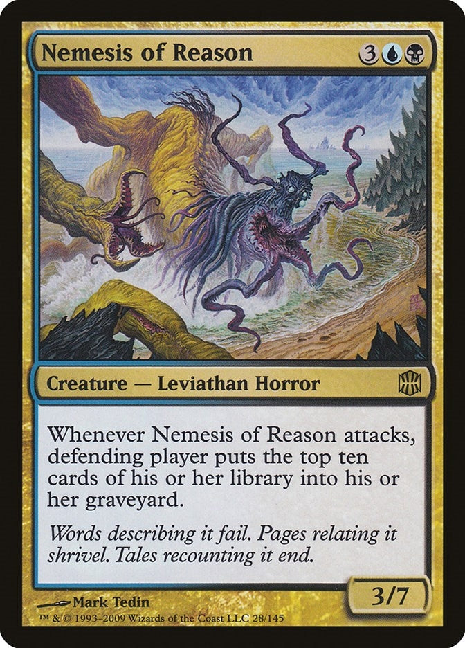 Image for Nemesis of Reason (28) [Alara Reborn] - Magic: The Gathering