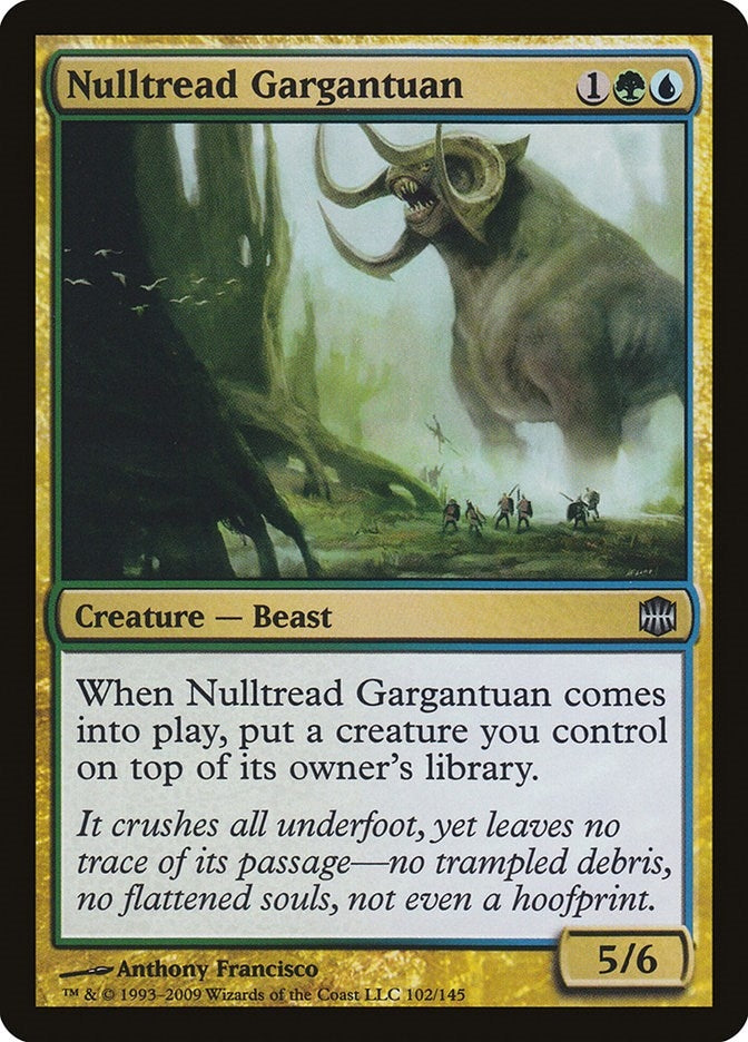 Image for Nulltread Gargantuan (102) [Alara Reborn] - Magic: The Gathering