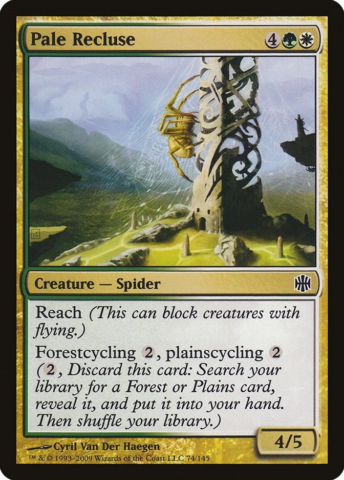 Image for Pale Recluse (74) [Alara Reborn] - Magic: The Gathering