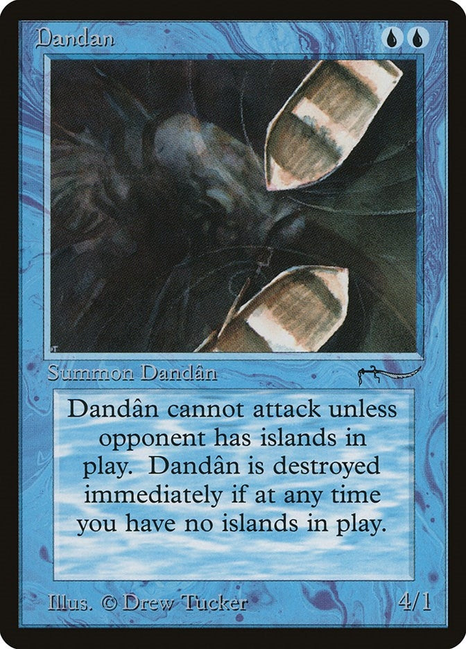 Image for Dandan [Arabian Nights] - Magic: The Gathering