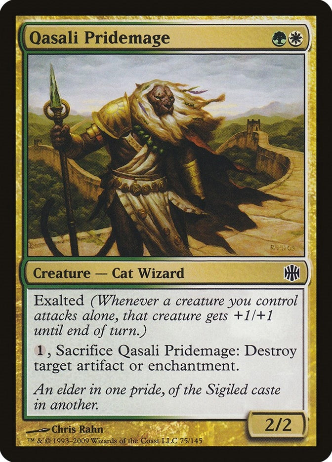 Image for Qasali Pridemage (75) [Alara Reborn] - Magic: The Gathering