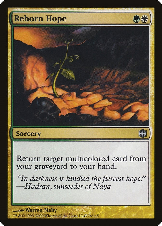Image for Reborn Hope (76) [Alara Reborn] - Magic: The Gathering