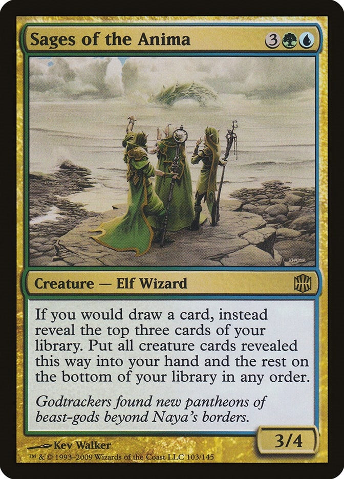 Image for Sages of the Anima (103) [Alara Reborn] - Magic: The Gathering