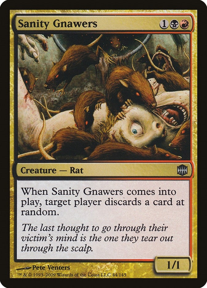 Image for Sanity Gnawers (44) [Alara Reborn] - Magic: The Gathering