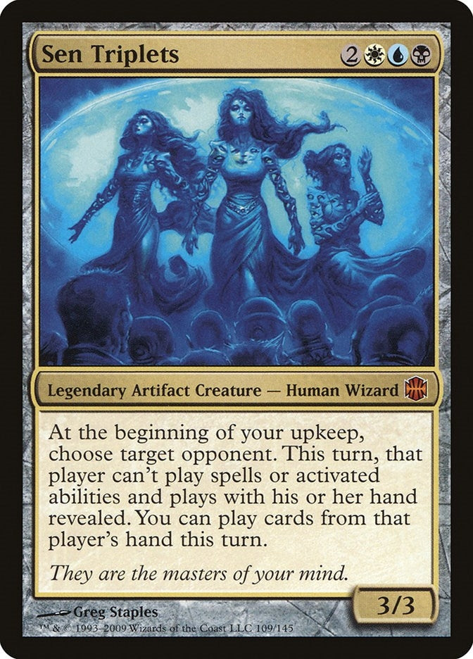 Image for Sen Triplets (109) [Alara Reborn] - Magic: The Gathering