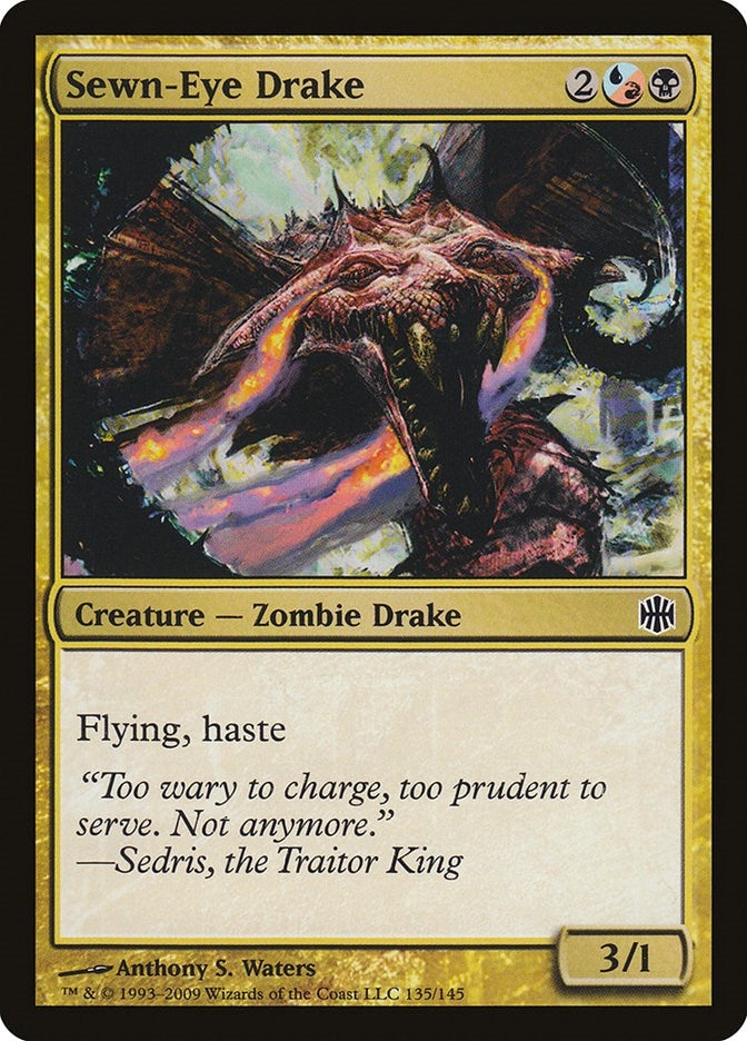 Image for Sewn-Eye Drake (135) [Alara Reborn] - Magic: The Gathering