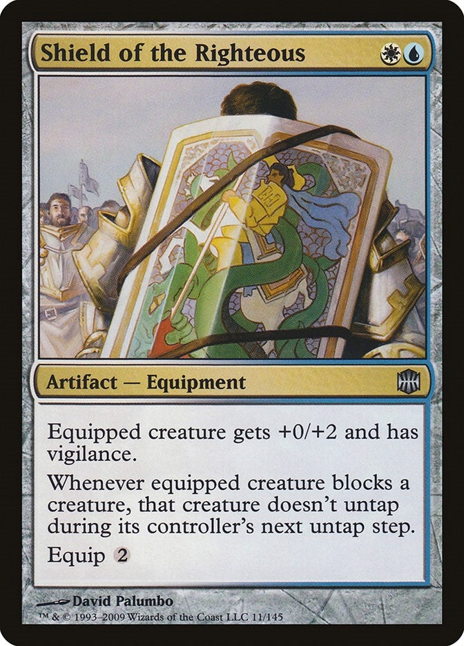 Image for Shield of the Righteous (11) [Alara Reborn] - Magic: The Gathering