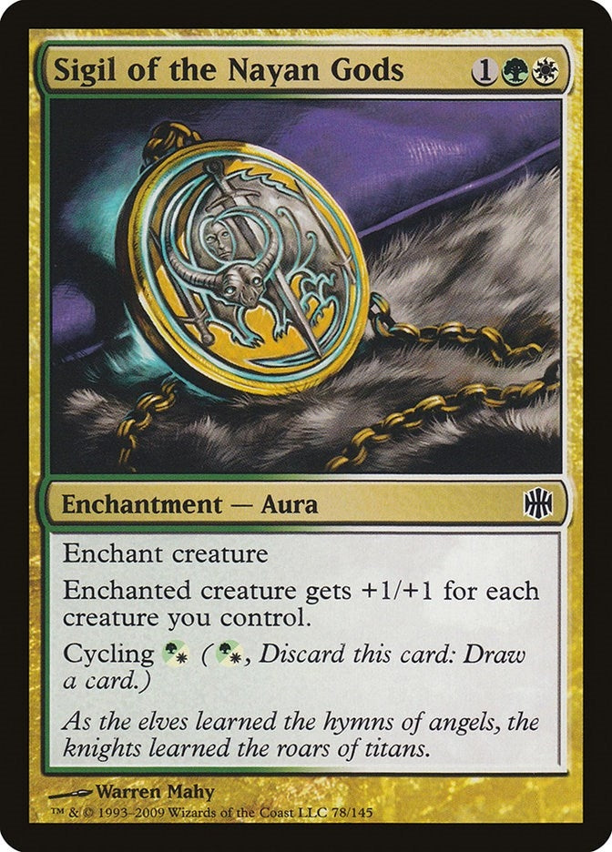 Image for Sigil of the Nayan Gods (78) [Alara Reborn] - Magic: The Gathering