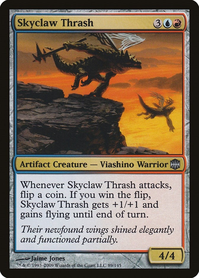 Image for Skyclaw Thrash (89) [Alara Reborn] - Magic: The Gathering