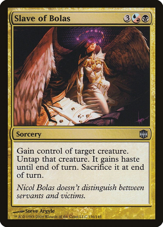 Image for Slave of Bolas (136) [Alara Reborn] - Magic: The Gathering