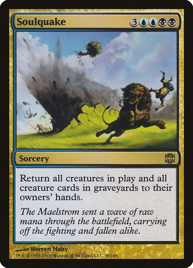 Image for Soulquake (30) [Alara Reborn] - Magic: The Gathering