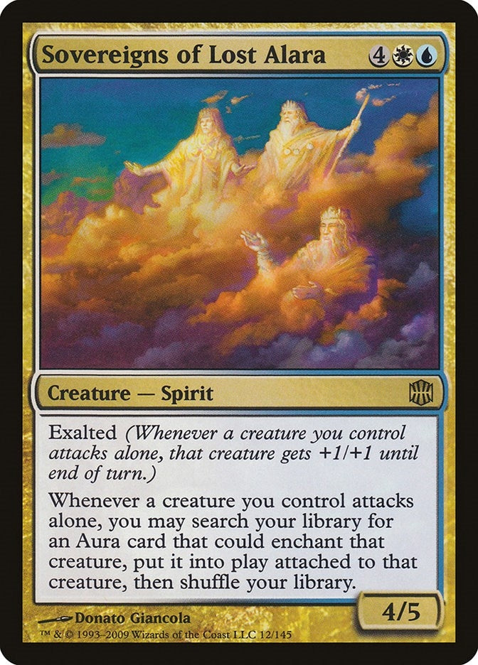 Image for Sovereigns of Lost Alara (12) [Alara Reborn] - Magic: The Gathering