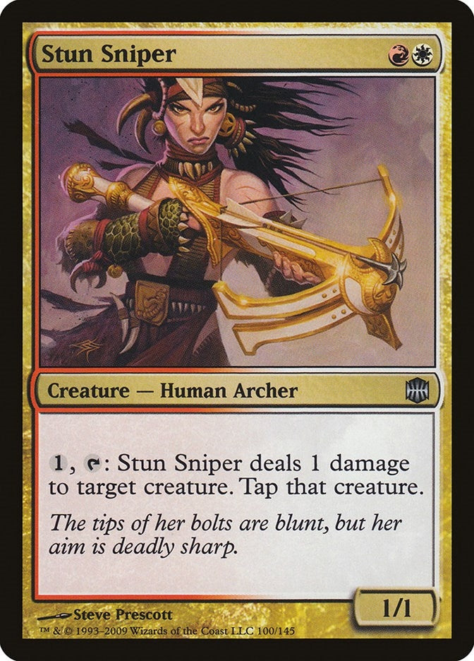 Image for Stun Sniper (100) [Alara Reborn] - Magic: The Gathering