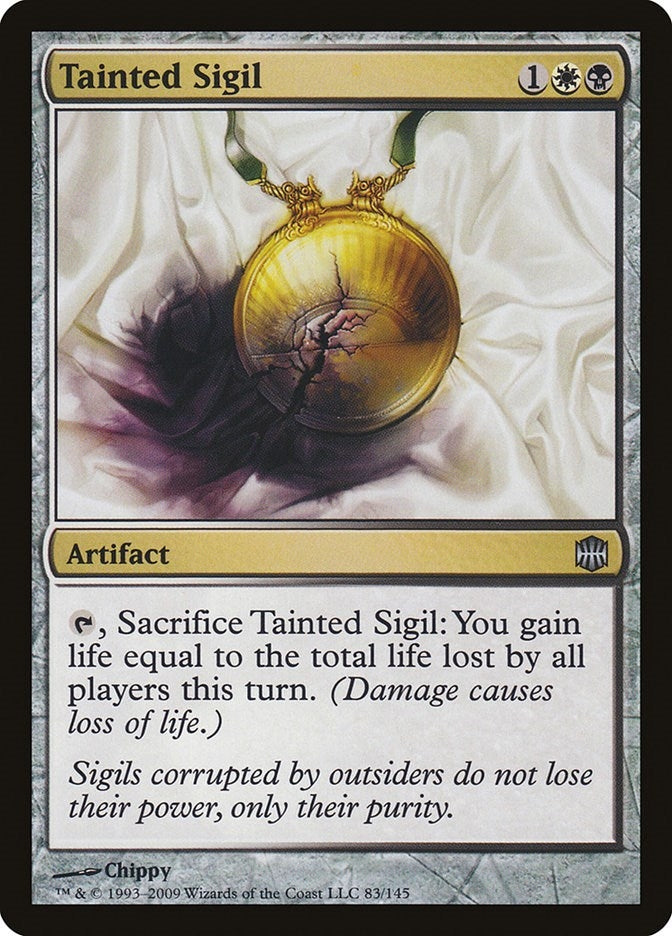 Image for Tainted Sigil (83) [Alara Reborn] - Magic: The Gathering