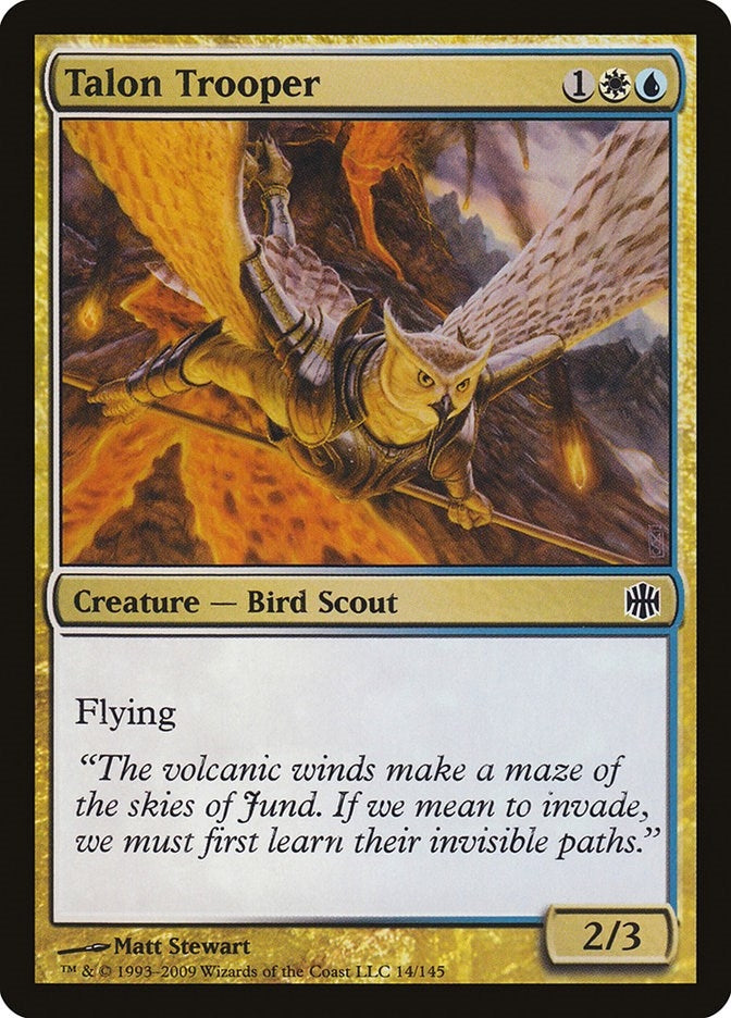 Image for Talon Trooper (14) [Alara Reborn] - Magic: The Gathering