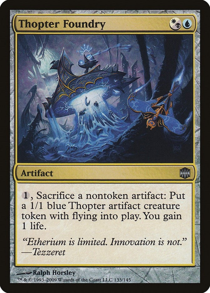 Image for Thopter Foundry (133) [Alara Reborn] - Magic: The Gathering