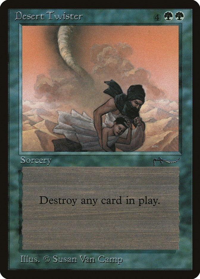 Image for Desert Twister [Arabian Nights] - Magic: The Gathering