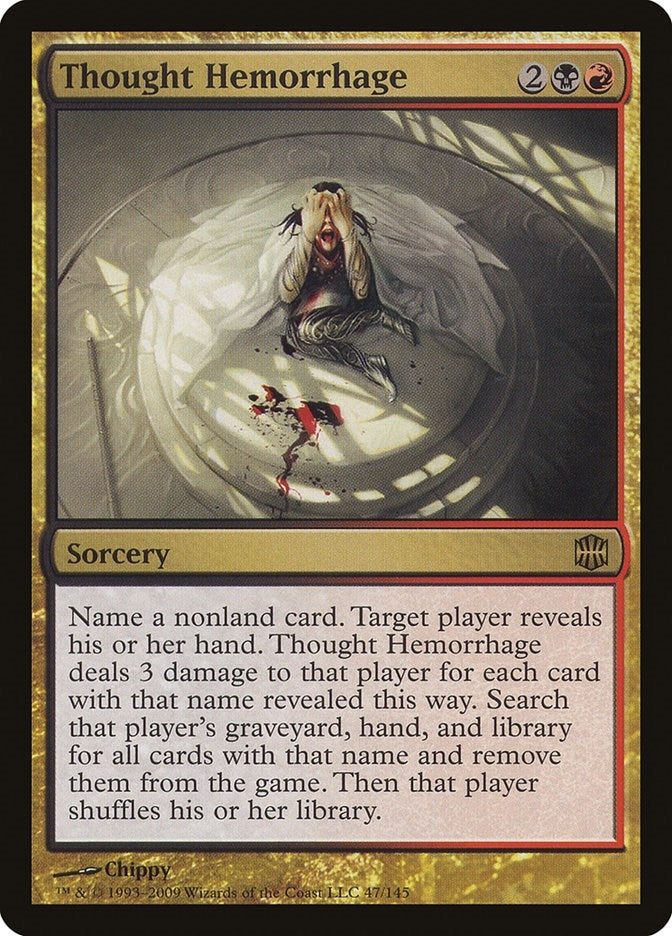 Image for Thought Hemorrhage (47) [Alara Reborn] - Magic: The Gathering