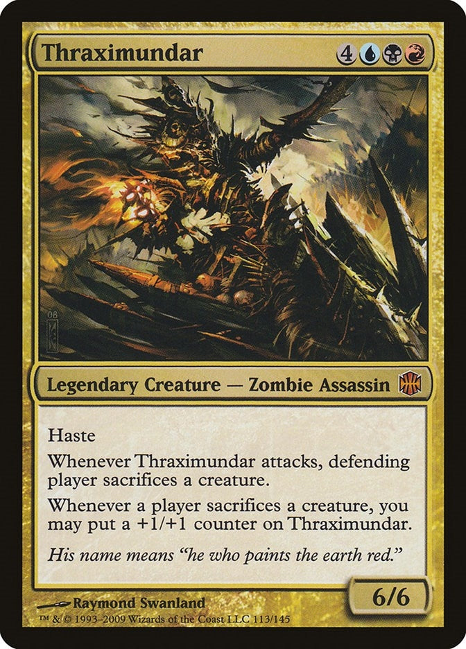 Image for Thraximundar (113) [Alara Reborn] - Magic: The Gathering