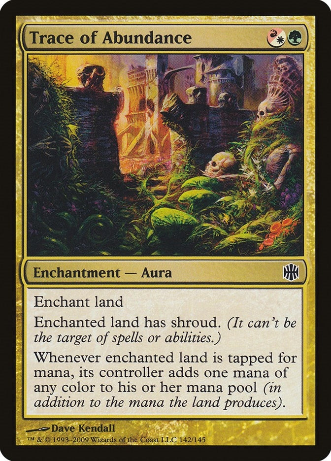 Image for Trace of Abundance (142) [Alara Reborn] - Magic: The Gathering