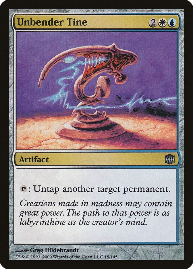 Image for Unbender Tine (15) [Alara Reborn] - Magic: The Gathering