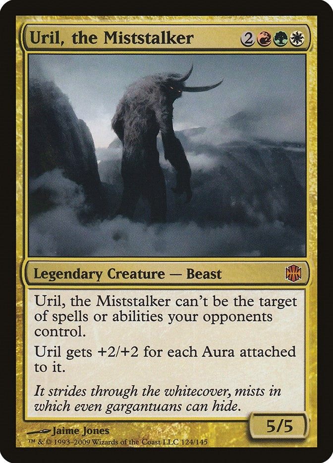 Image for Uril, the Miststalker (124) [Alara Reborn] - Magic: The Gathering