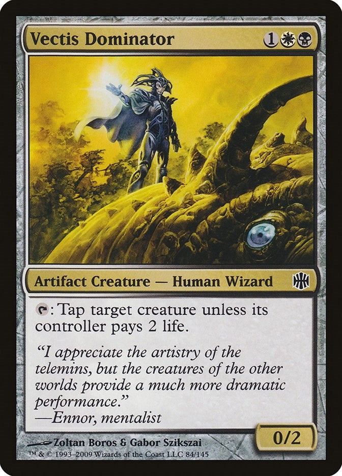 Image for Vectis Dominator (84) [Alara Reborn] - Magic: The Gathering