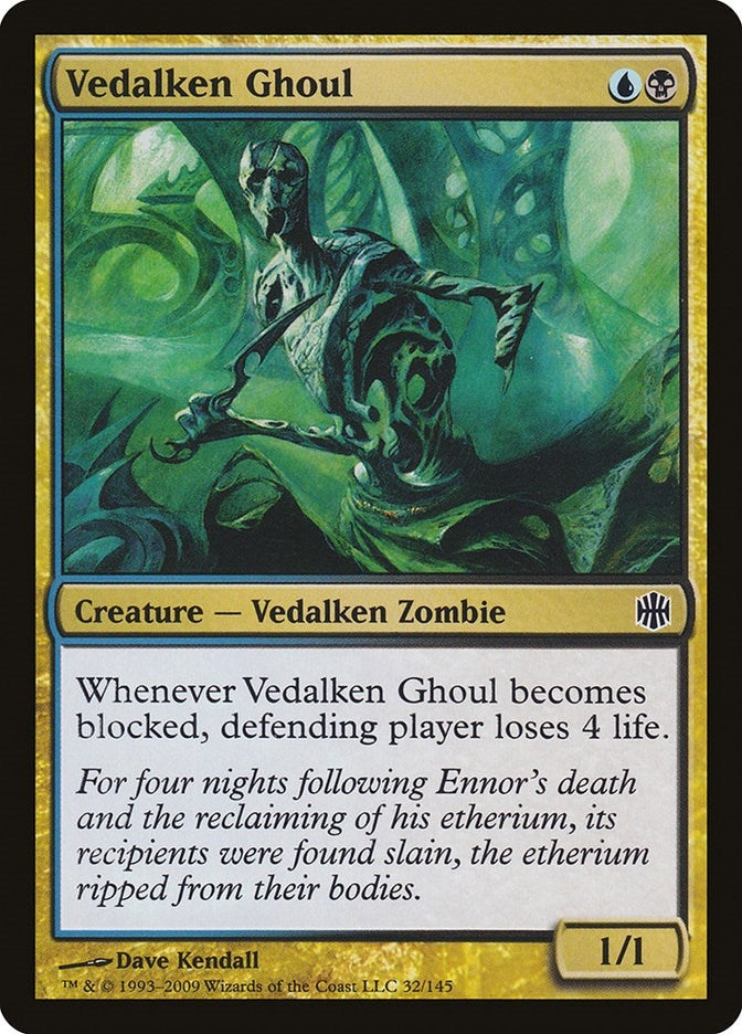 Image for Vedalken Ghoul (32) [Alara Reborn] - Magic: The Gathering