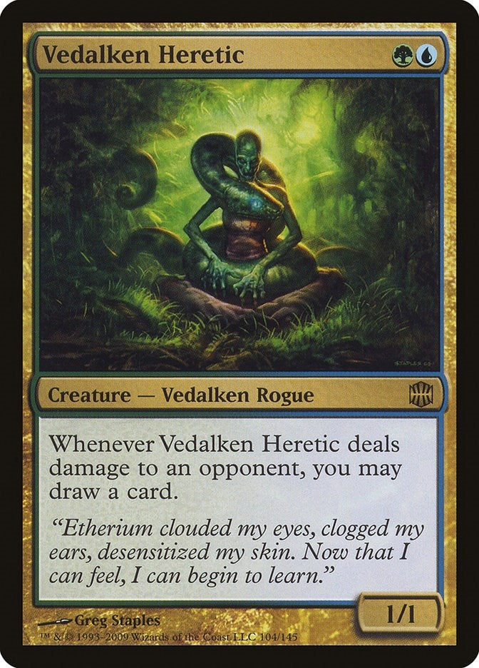 Image for Vedalken Heretic (104) [Alara Reborn] - Magic: The Gathering