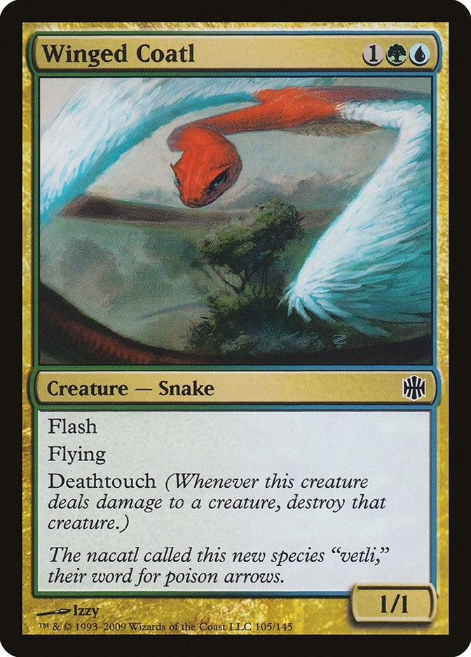 Image for Winged Coatl (105) [Alara Reborn] - Magic: The Gathering