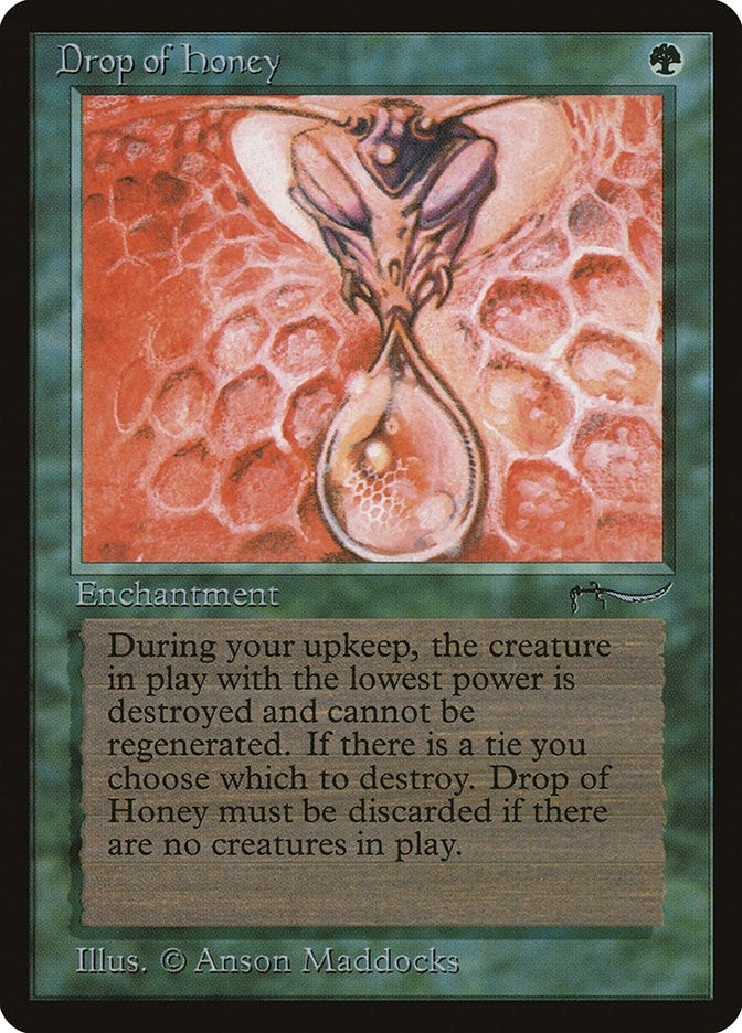 Image for Drop of Honey [Arabian Nights] - Magic: The Gathering