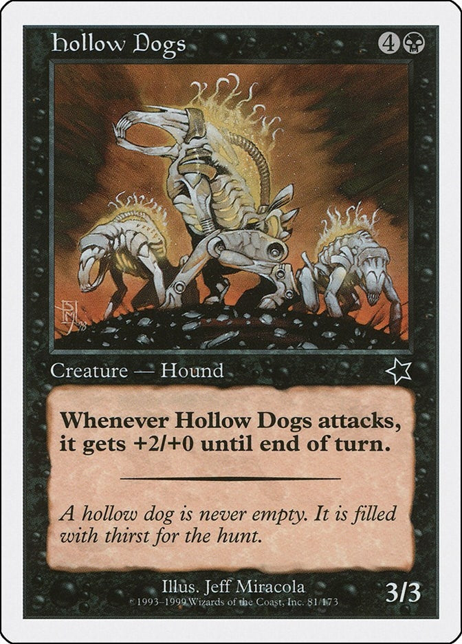 Image for Hollow Dogs (81) [Starter 1999] - Magic: The Gathering