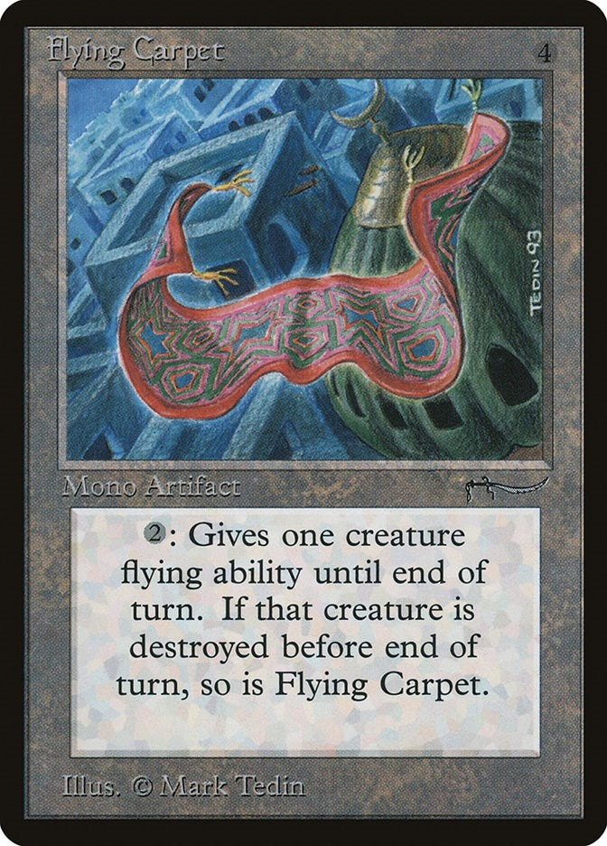 Image for Flying Carpet [Arabian Nights] - Magic: The Gathering