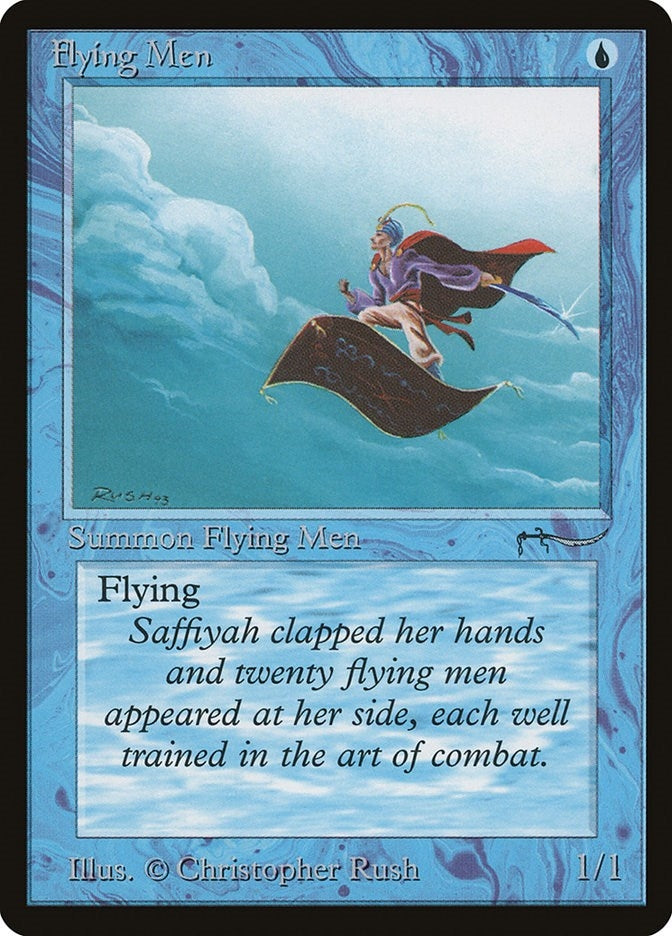 Image for Flying Men [Arabian Nights] - Magic: The Gathering